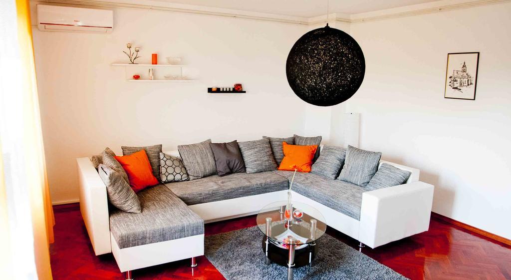 Apartman Sestine Zagreb Eksteriør billede